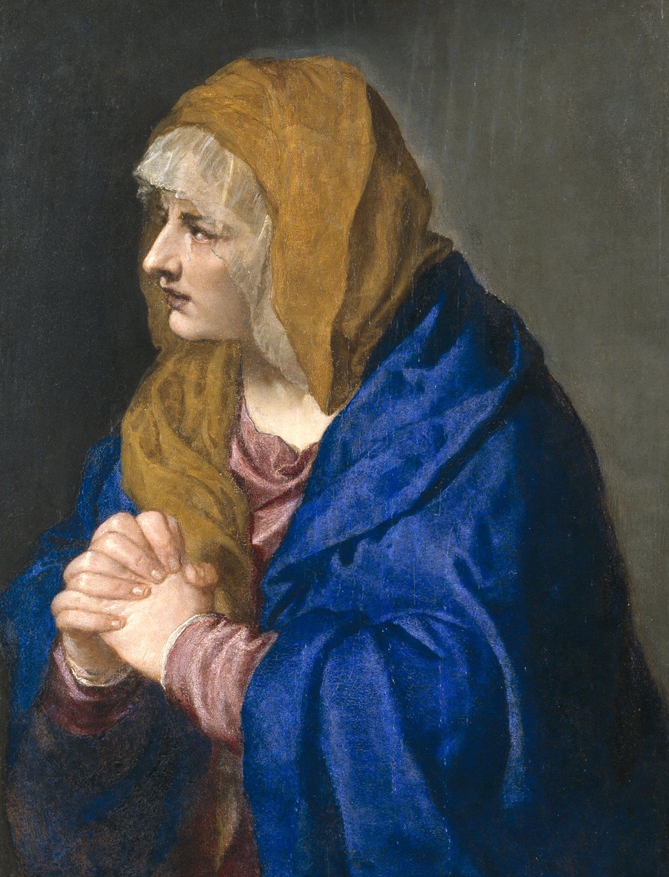 Mater Dolorosa od Tiziano Vecelli