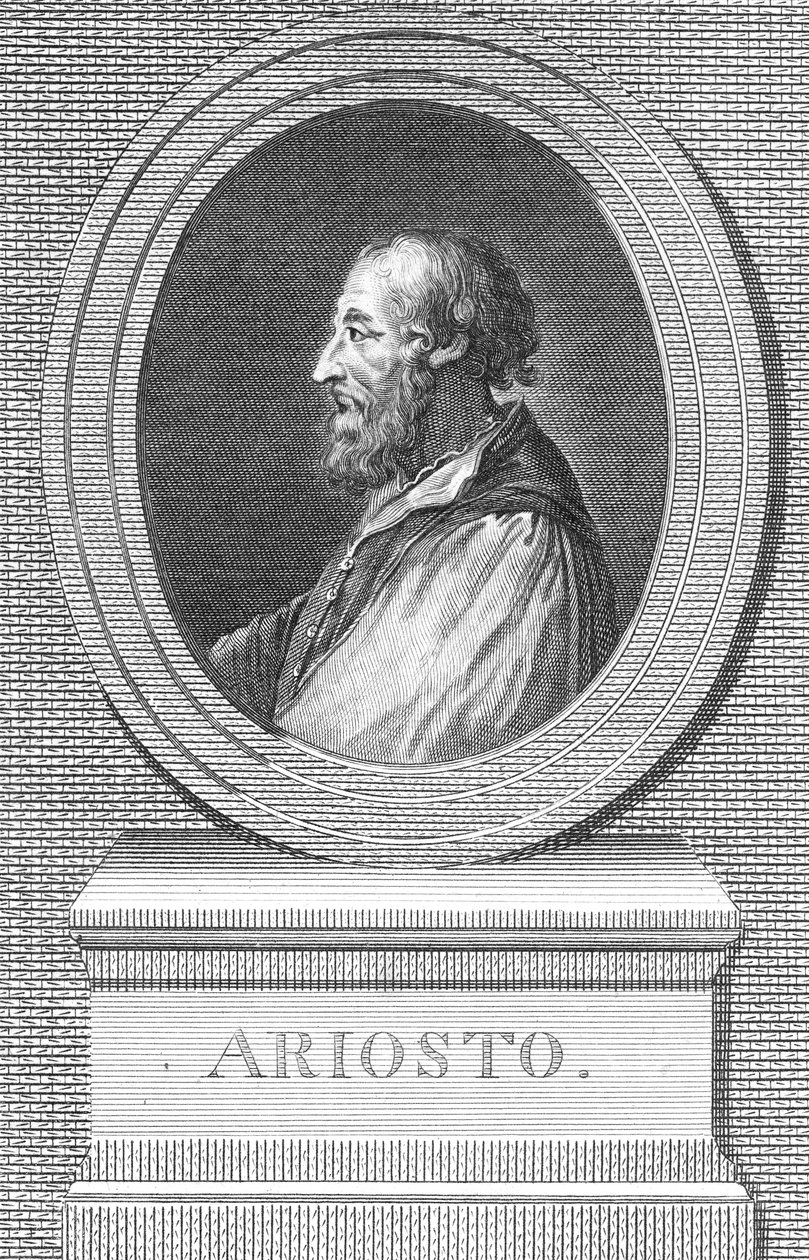 Portrét Ludovica Ariosta od Tiziano Vecelli