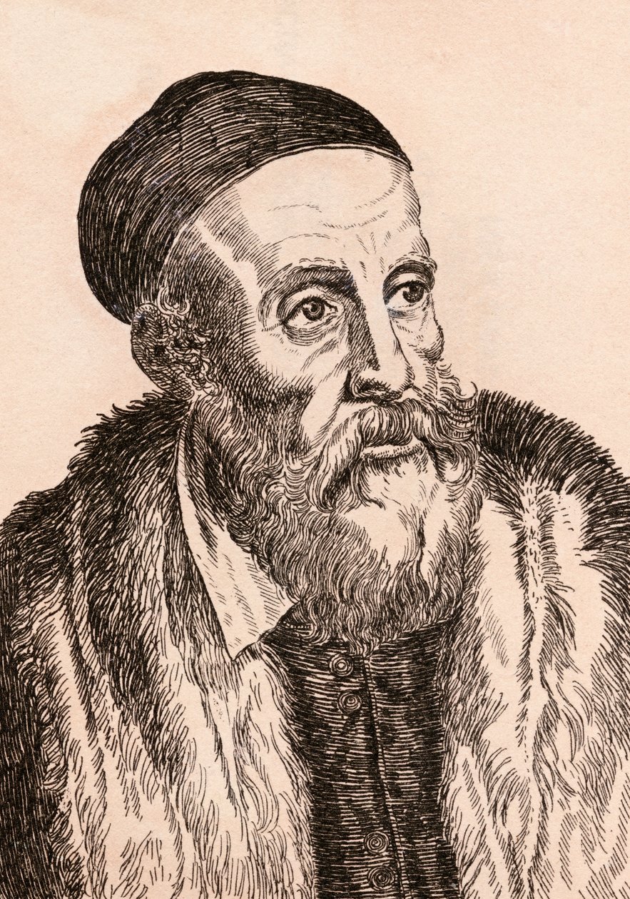 Tizian, ilustrace z 