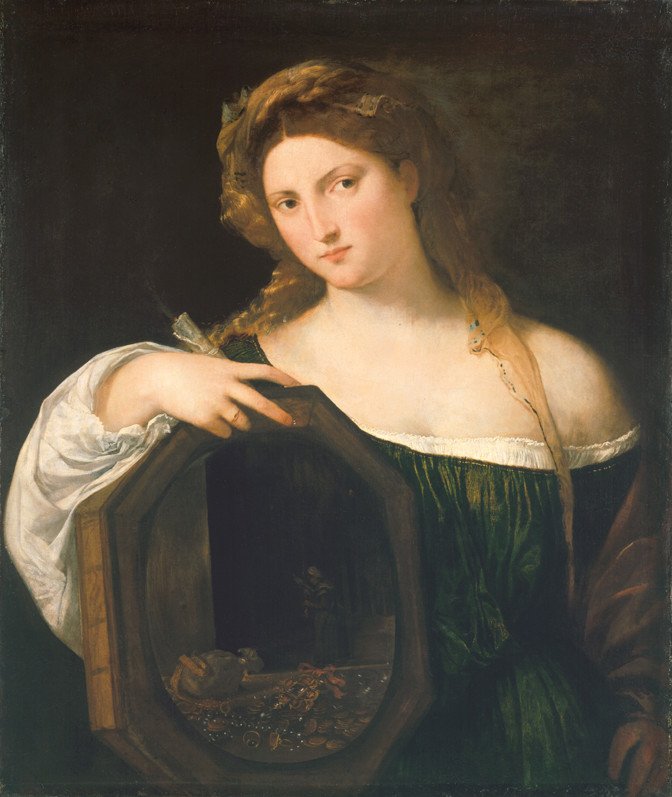 Marnost od Tiziano Vecelli