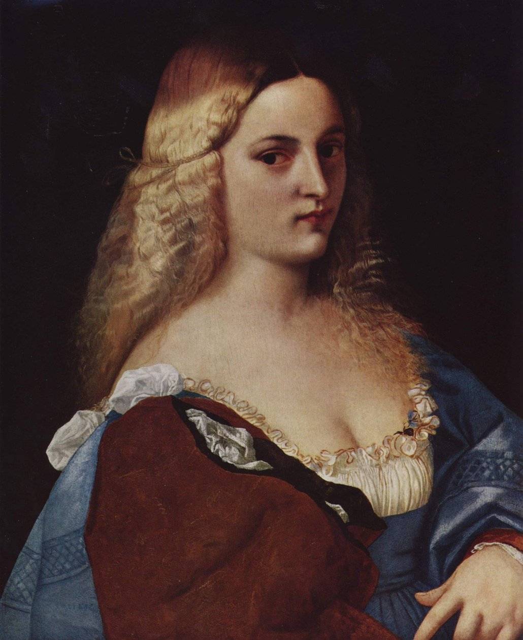 Violante od Tiziano Vecelli