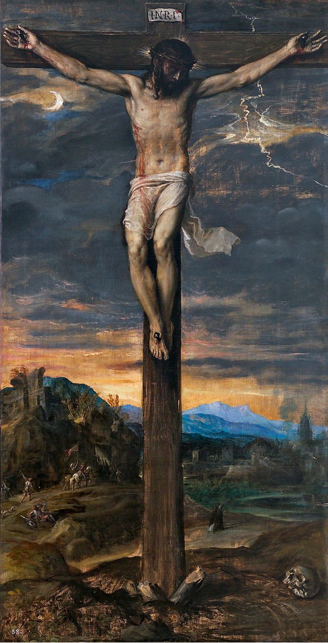 Kristus na kříži, c. 1565. od Tiziano Vecelli