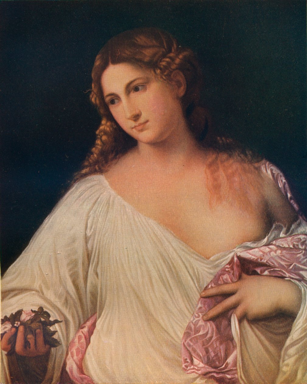 Flora, c1515, 1911 od Tiziano Vecelli