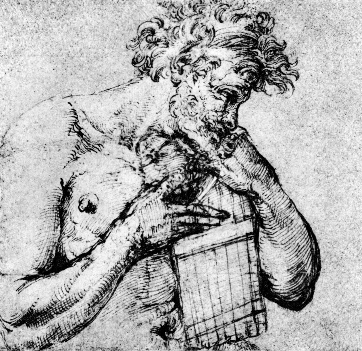 Polyphemus, c1515, 1937 od Tiziano Vecelli