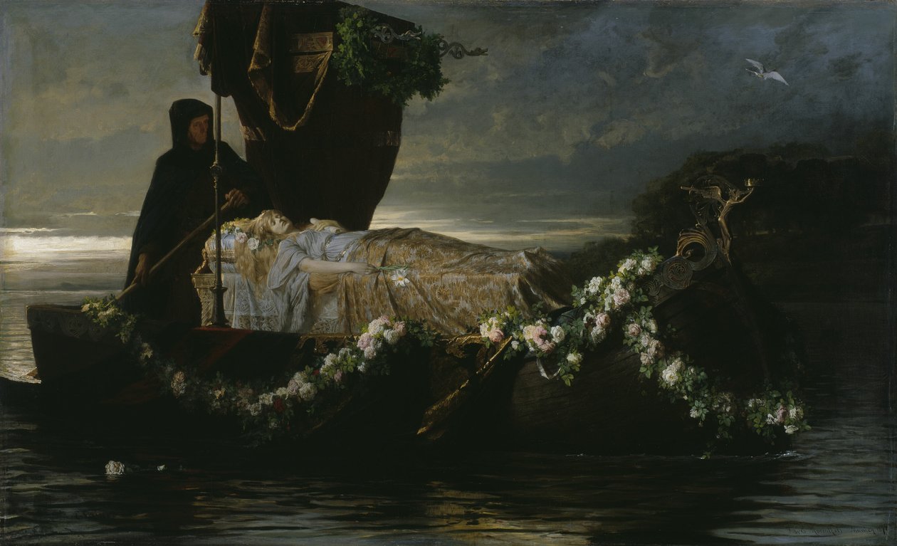 Elaine, 1874. od Toby E Rosenthal