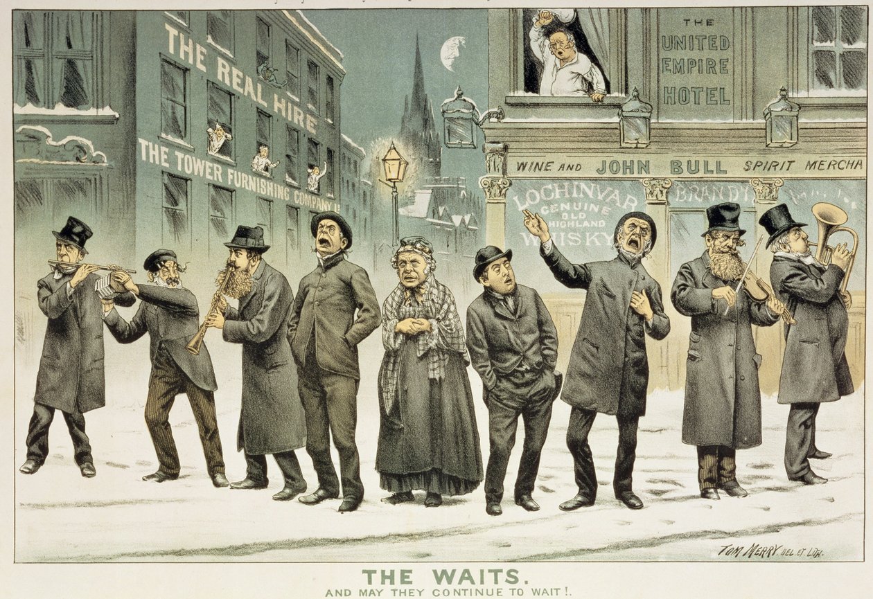 The Waits, and May They IContinue to Wait, from 