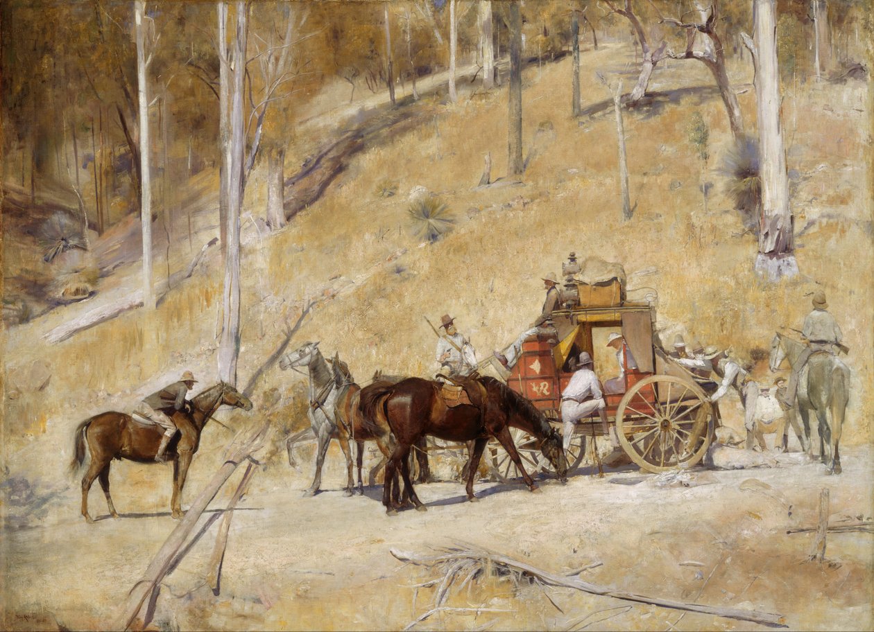 Vyskočil od Tom Roberts
