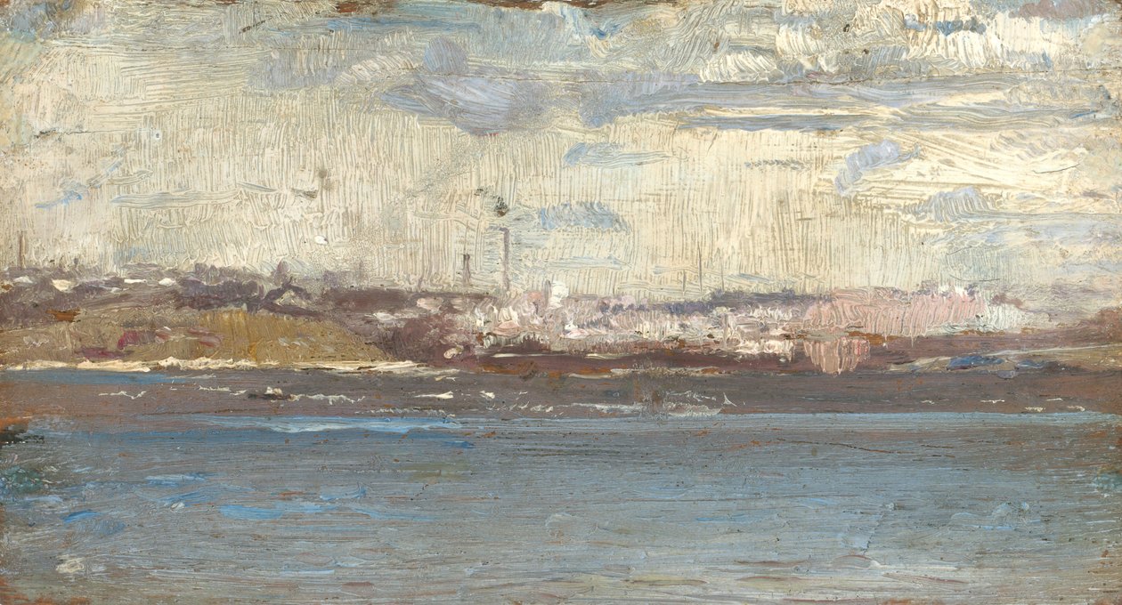 Harbourscape od Tom Roberts