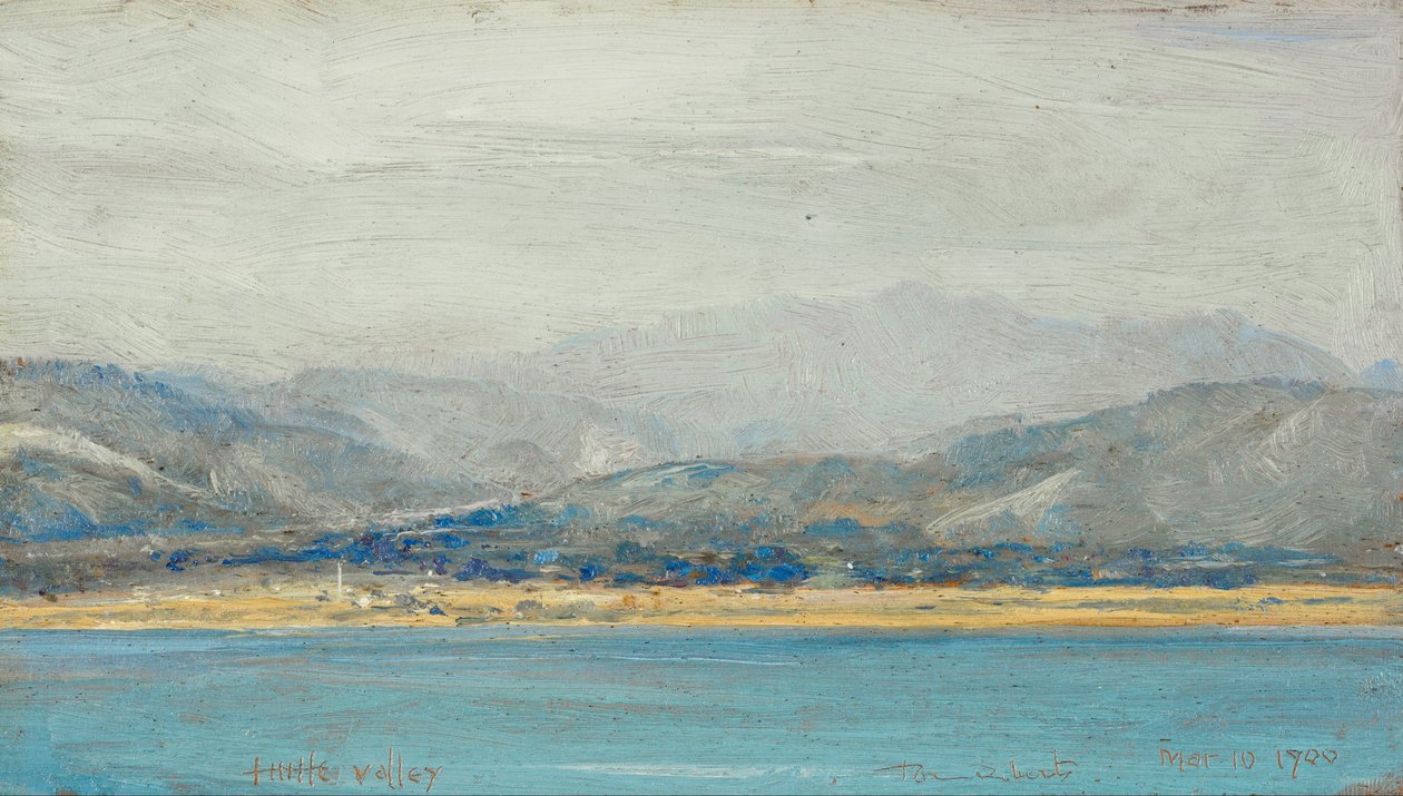 Huttské údolí od Tom Roberts