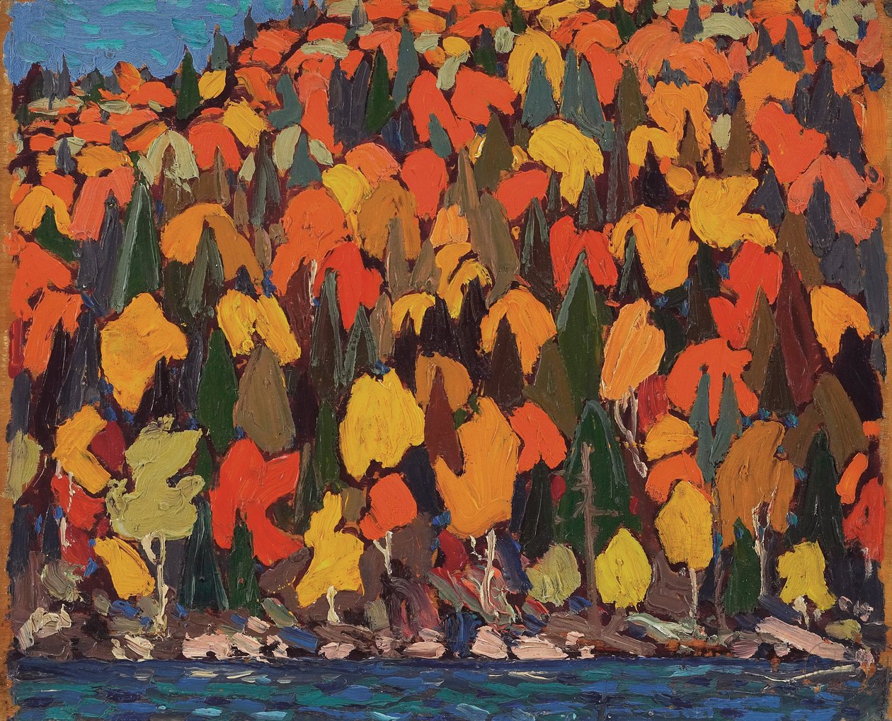 Podzimní listí od Tom Thomson