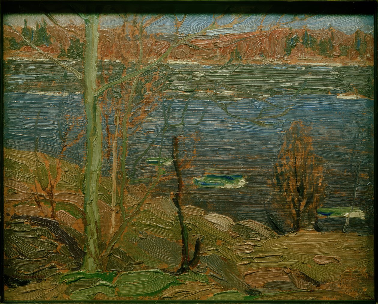 Otevření řek od Tom Thomson