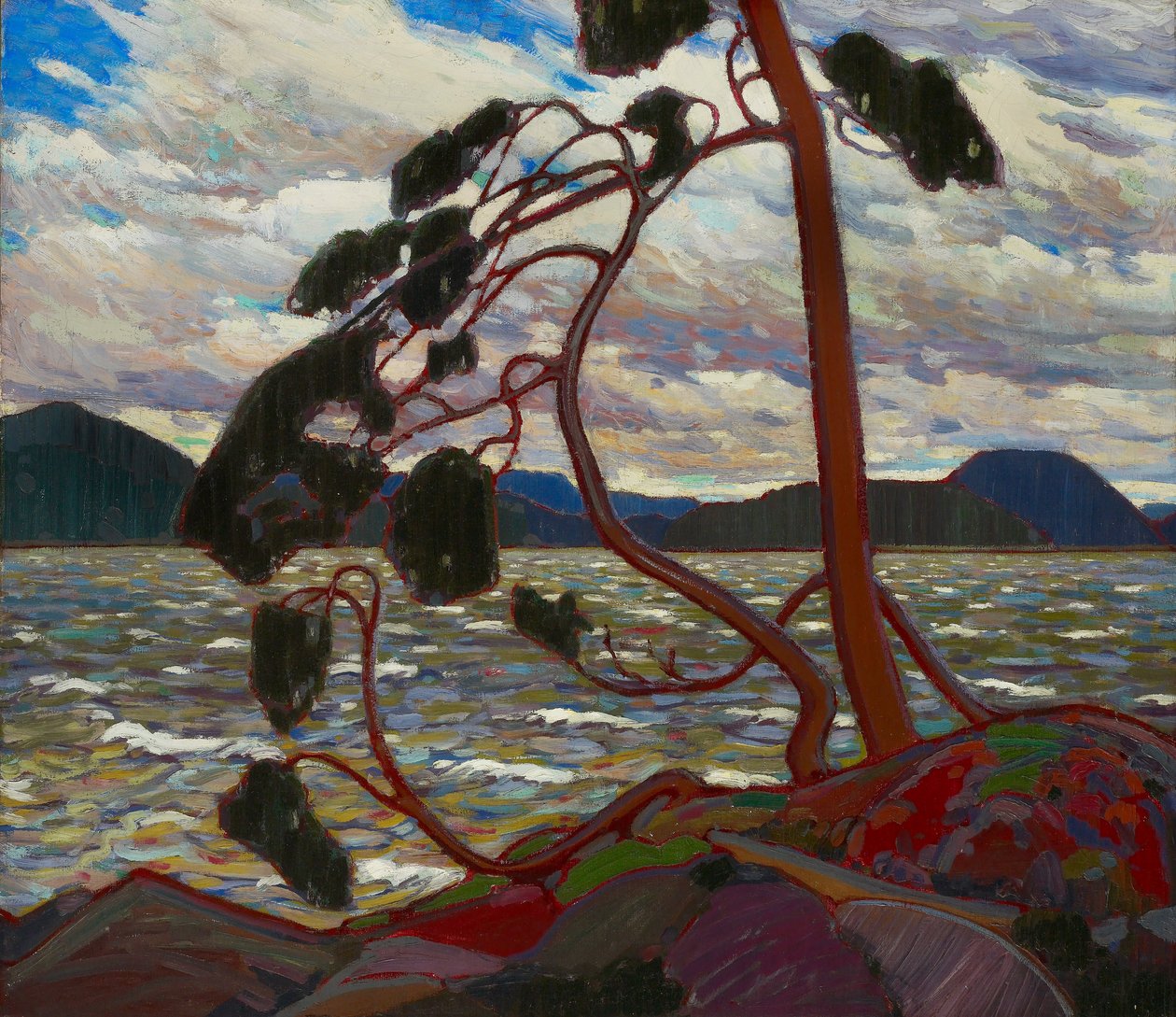 Západní vítr od Tom Thomson