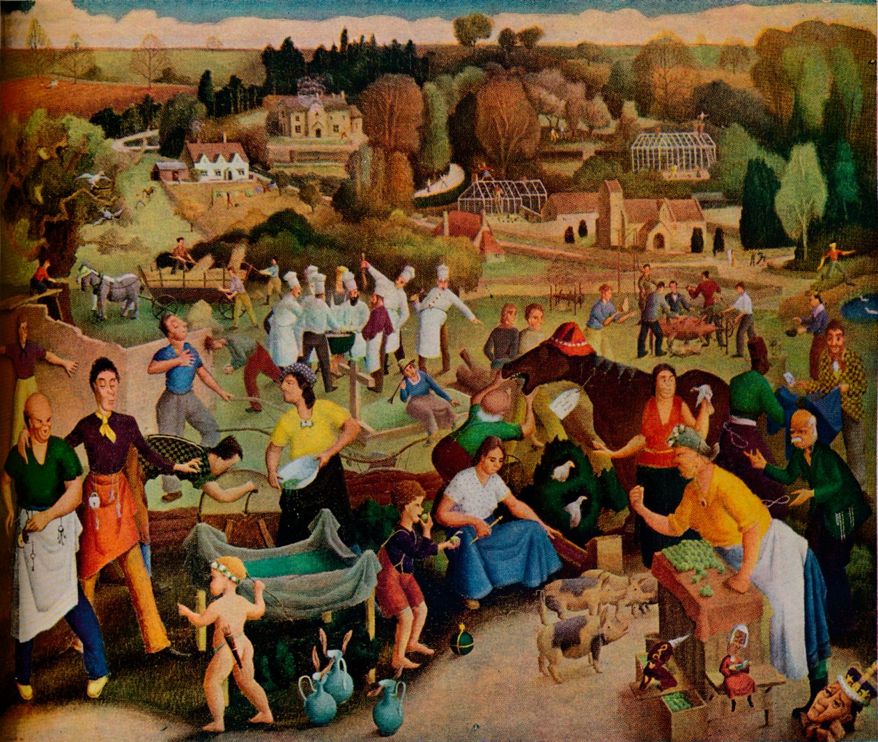 Přísloví, 1939 od Tom Chadwick