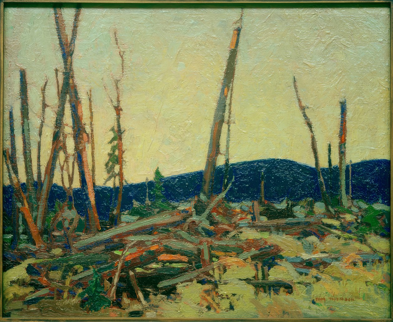 Spálená země od Tom Thomson