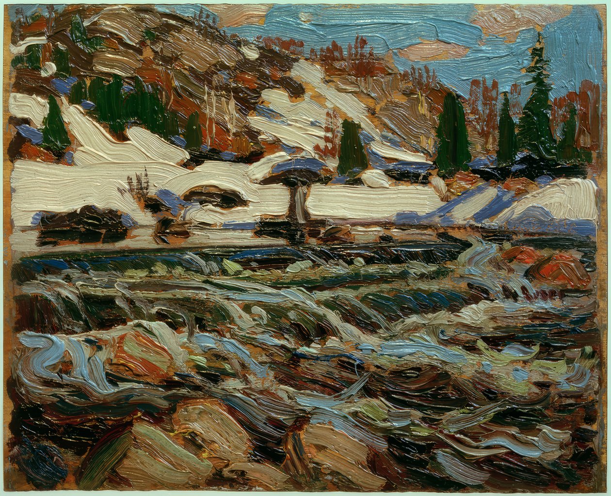 Rapids od Tom Thomson