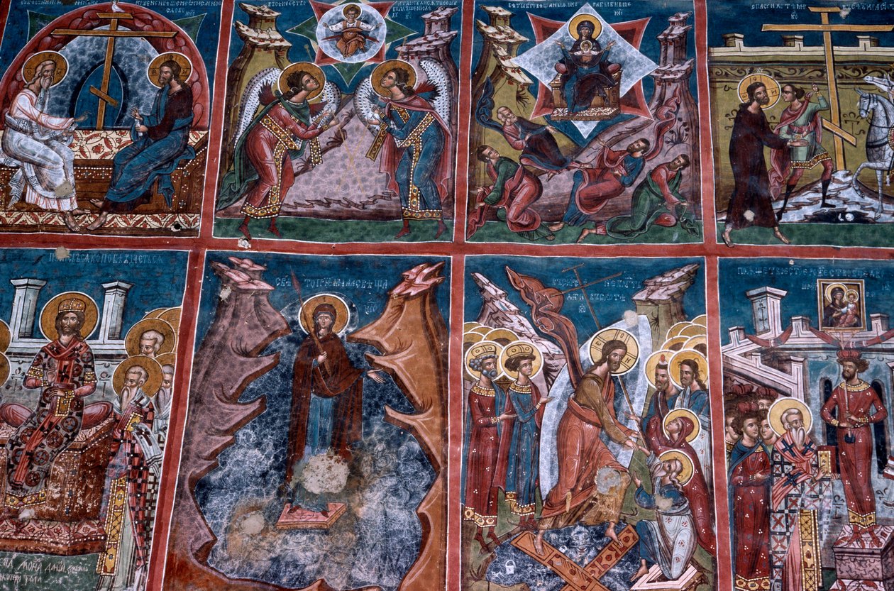 Klášter Moldovita (čerstvý) od Toma de la Suceava