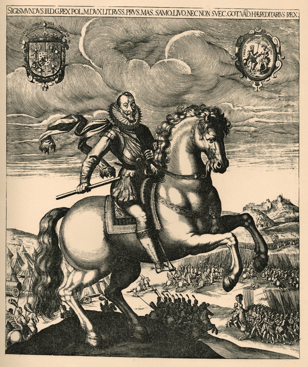 Zikmund; Zygmunt III Waza; Zigmantas Vaza od Tomas Dolibella
