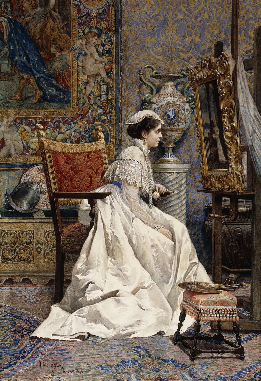 Krásný znalec, 1874 od Tomas Moragas y Torras