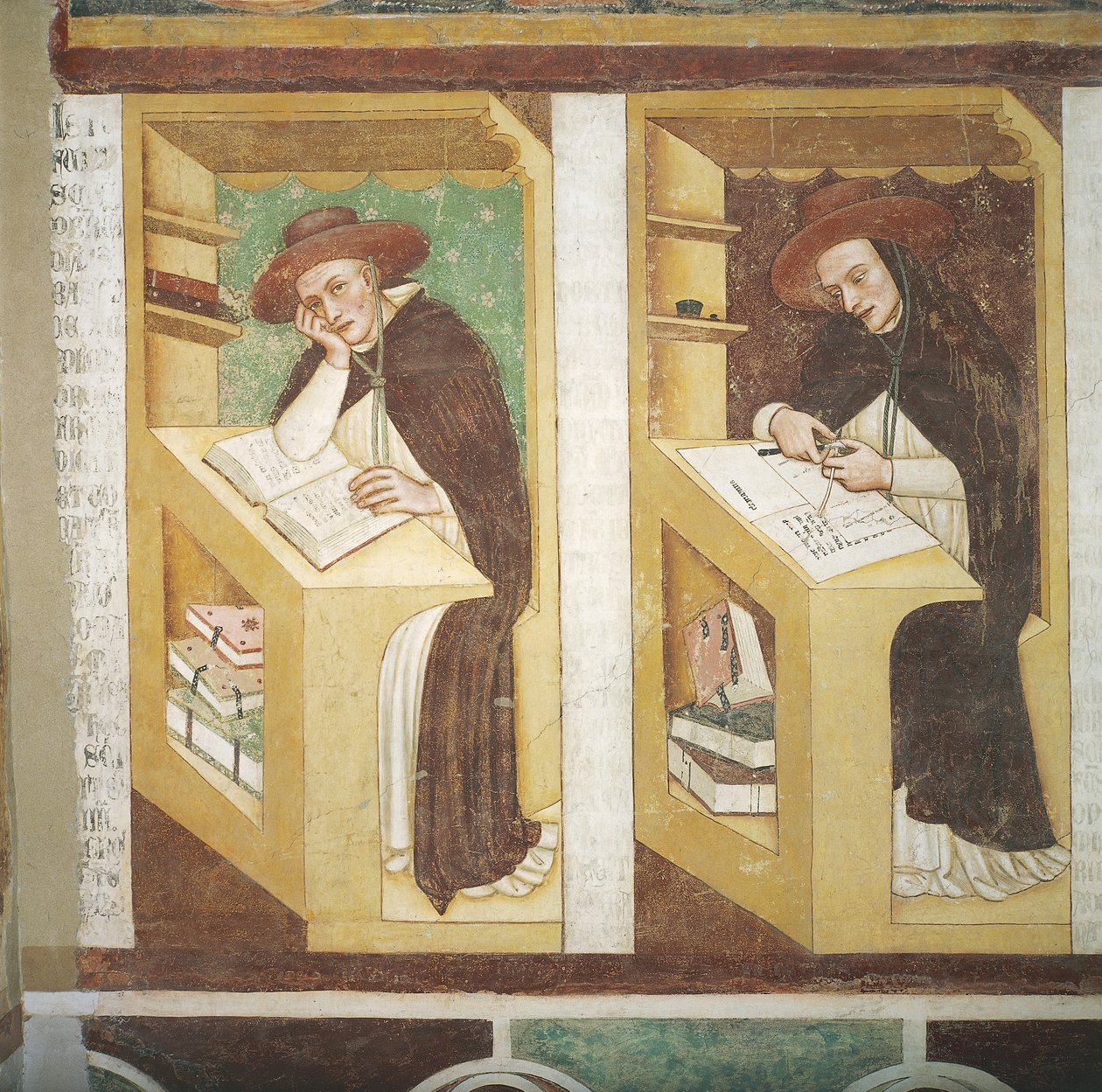 Čtyřicet slavných členů dominikánského řádu od Tomaso da (late 15th century) Modena