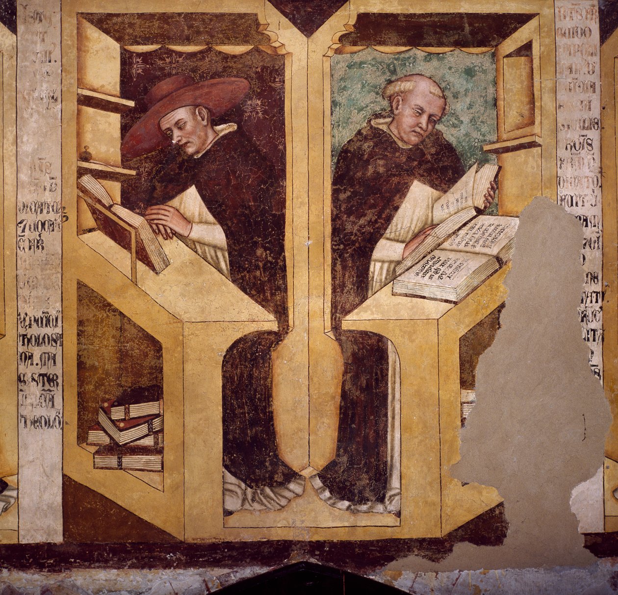 Čtyřicet slavných členů dominikánského řádu od Tomaso da (late 15th century) Modena