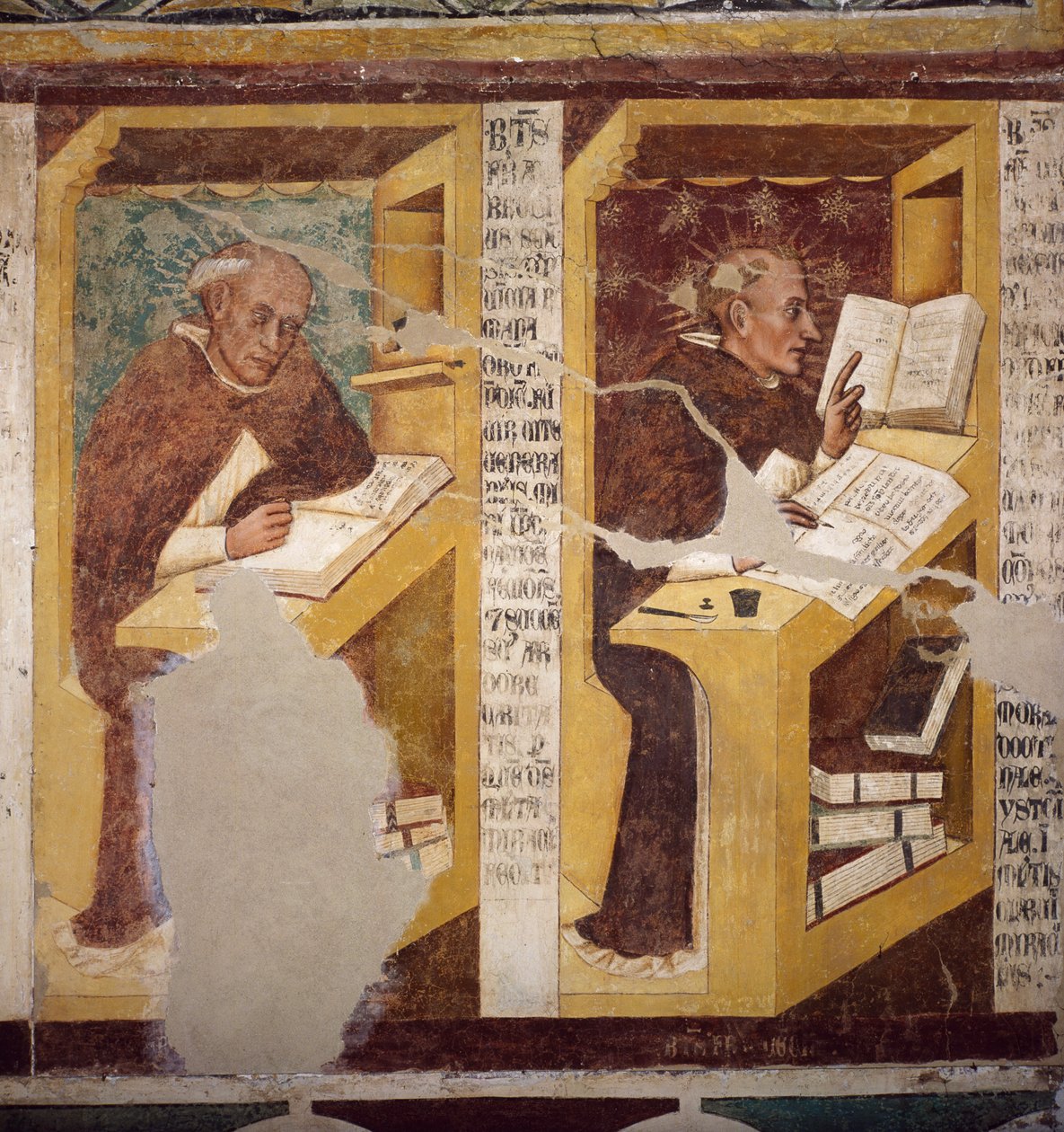 Čtyřicet slavných členů dominikánského řádu od Tomaso da (late 15th century) Modena