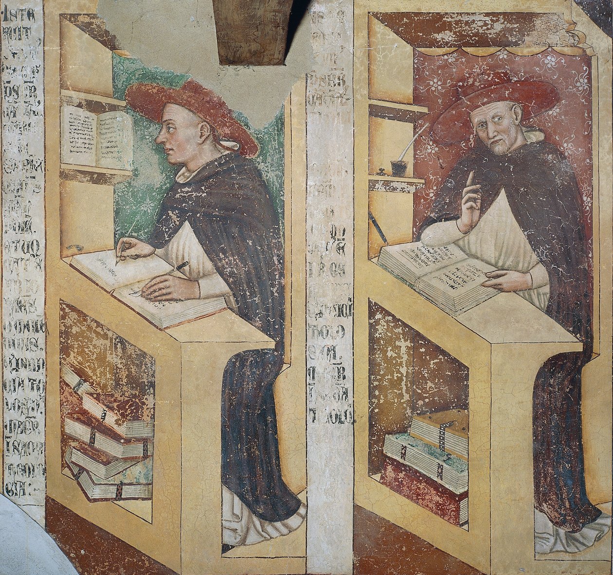 Čtyřicet slavných členů dominikánského řádu od Tomaso da (late 15th century) Modena