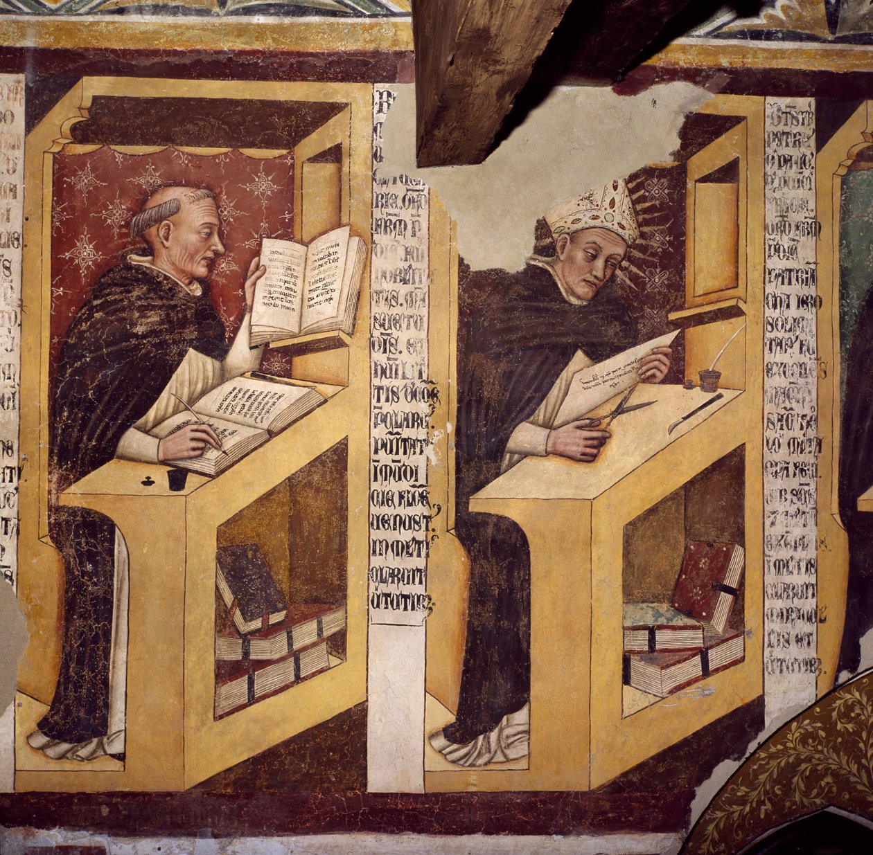 Čtyřicet slavných členů dominikánského řádu od Tomaso da (late 15th century) Modena