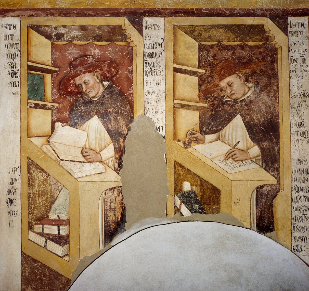 Čtyřicet slavných členů dominikánského řádu od Tomaso da (late 15th century) Modena