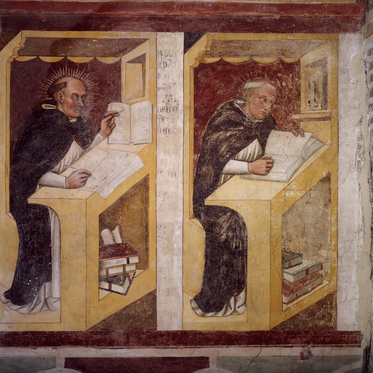Čtyřicet slavných členů dominikánského řádu od Tomaso da (late 15th century) Modena