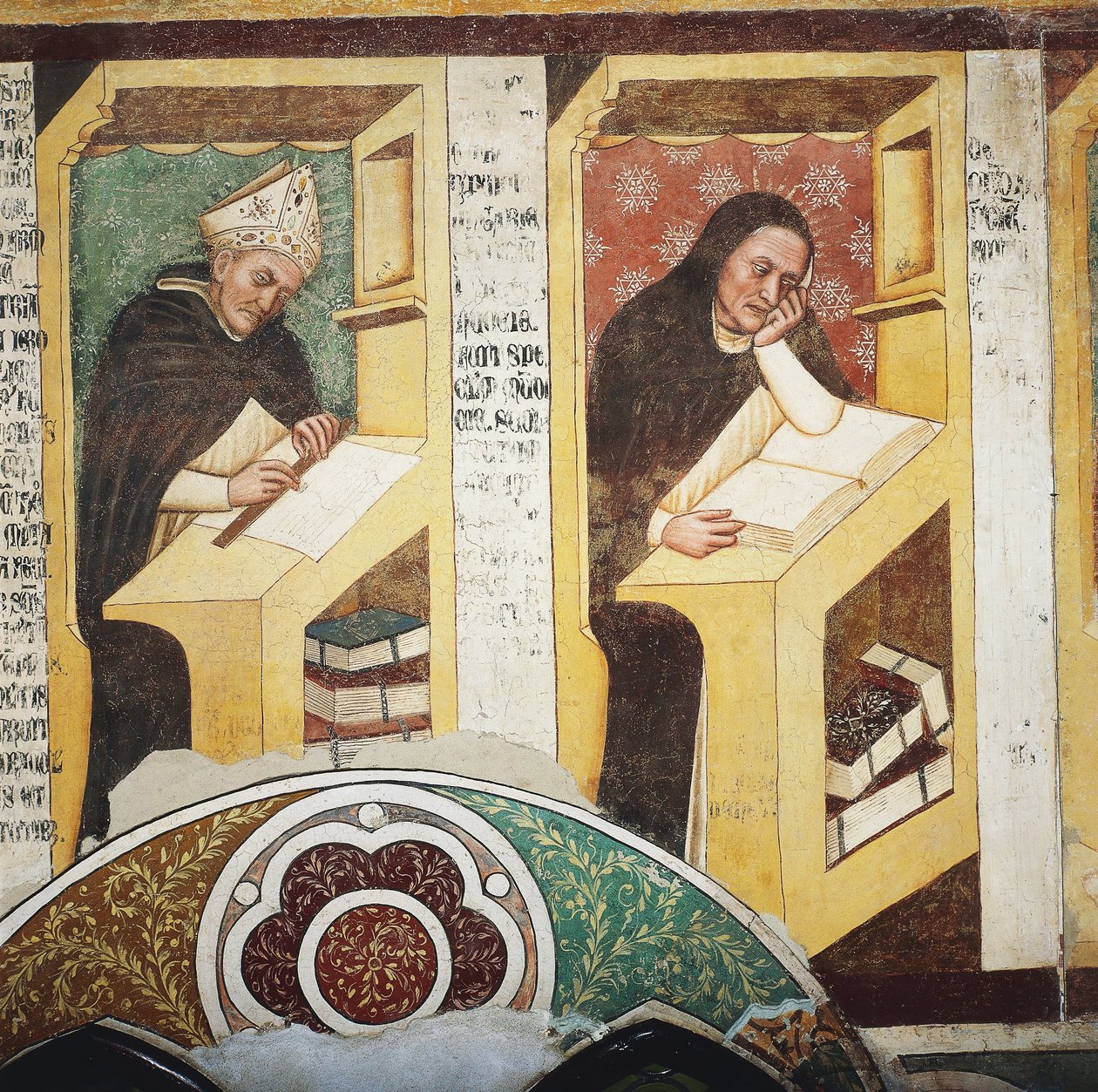 Čtyřicet slavných členů dominikánského řádu od Tomaso da (late 15th century) Modena