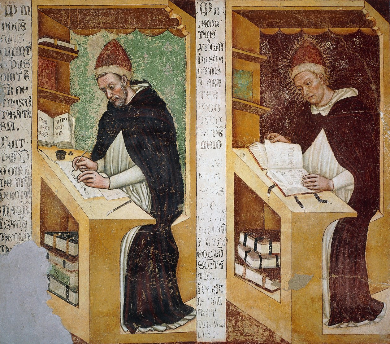 Čtyřicet slavných členů dominikánského řádu od Tomaso da (late 15th century) Modena
