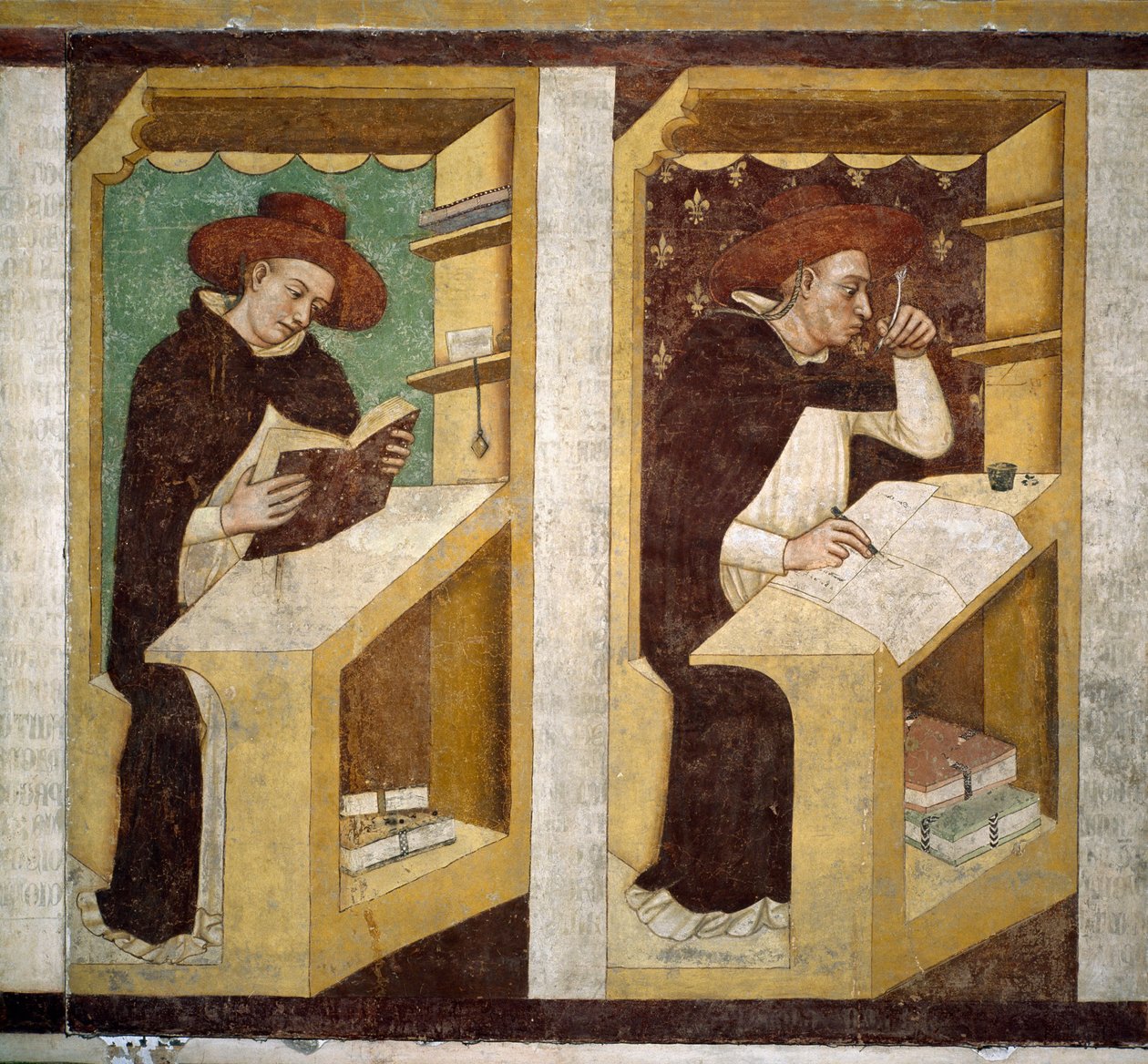 Čtyřicet slavných členů dominikánského řádu od Tomaso da (late 15th century) Modena