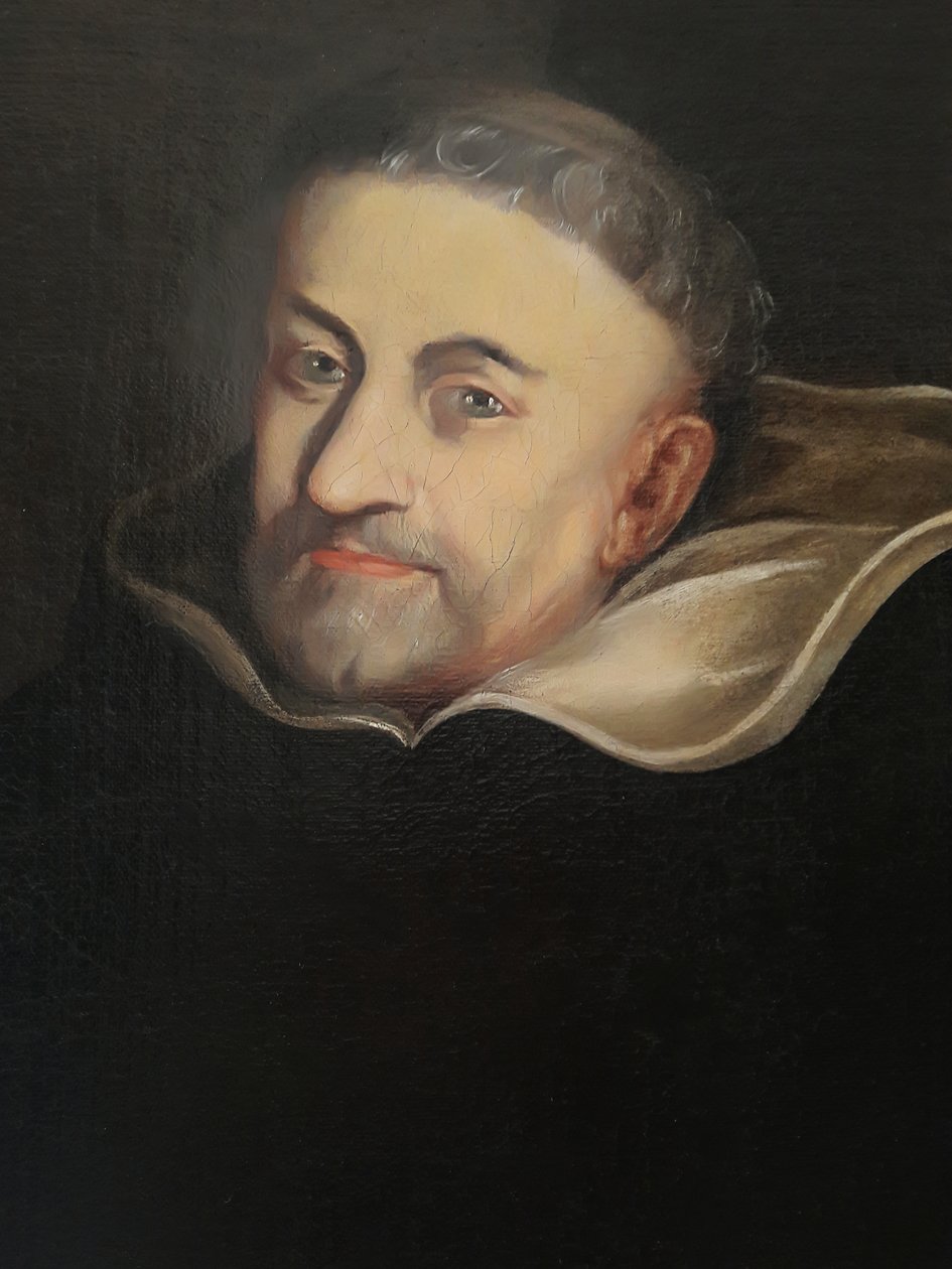 Portrét otce Franciszka Grabieckiho od Tomasz Muszyński