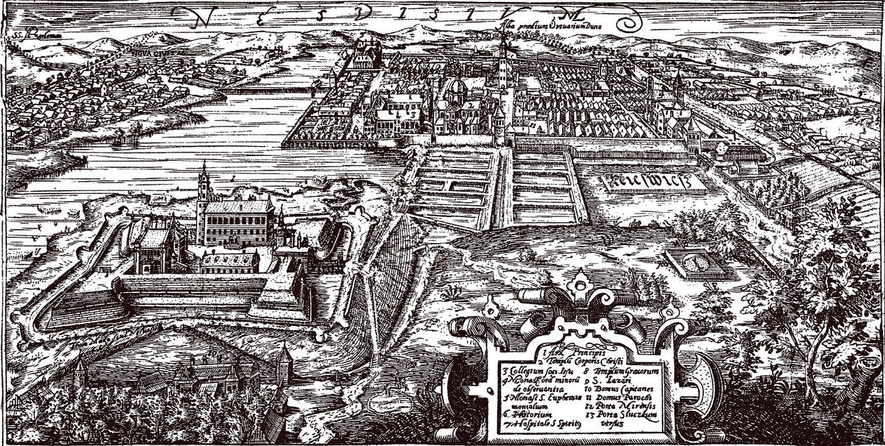 Nesviž, 1604 od Tomasz Makowski