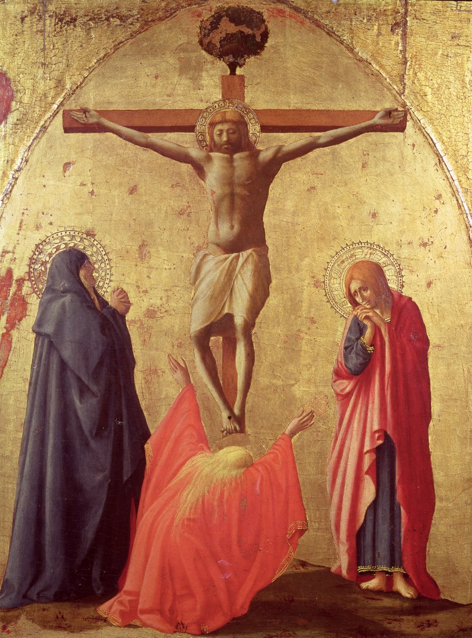 Ukřižování, 1426 (tempera na panelu) od Tommaso Masaccio