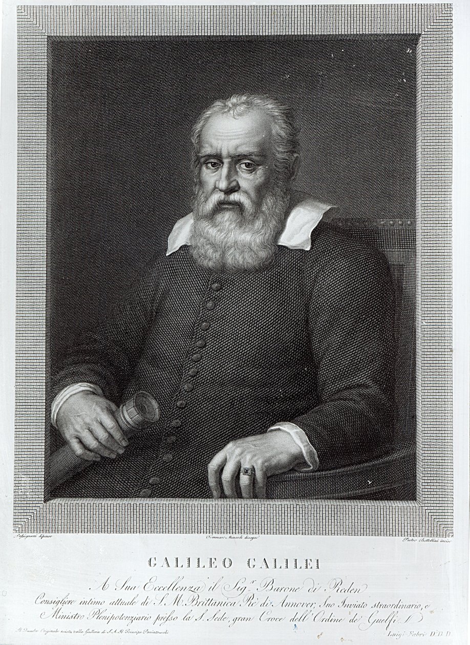 Galileo Galilei od Tommaso Minardi