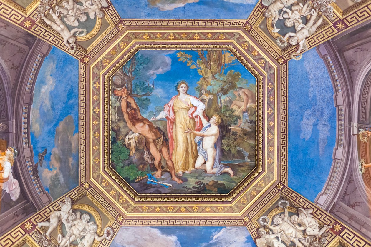 Tarinoita Apollosta ja muusoista od Tommaso Conca