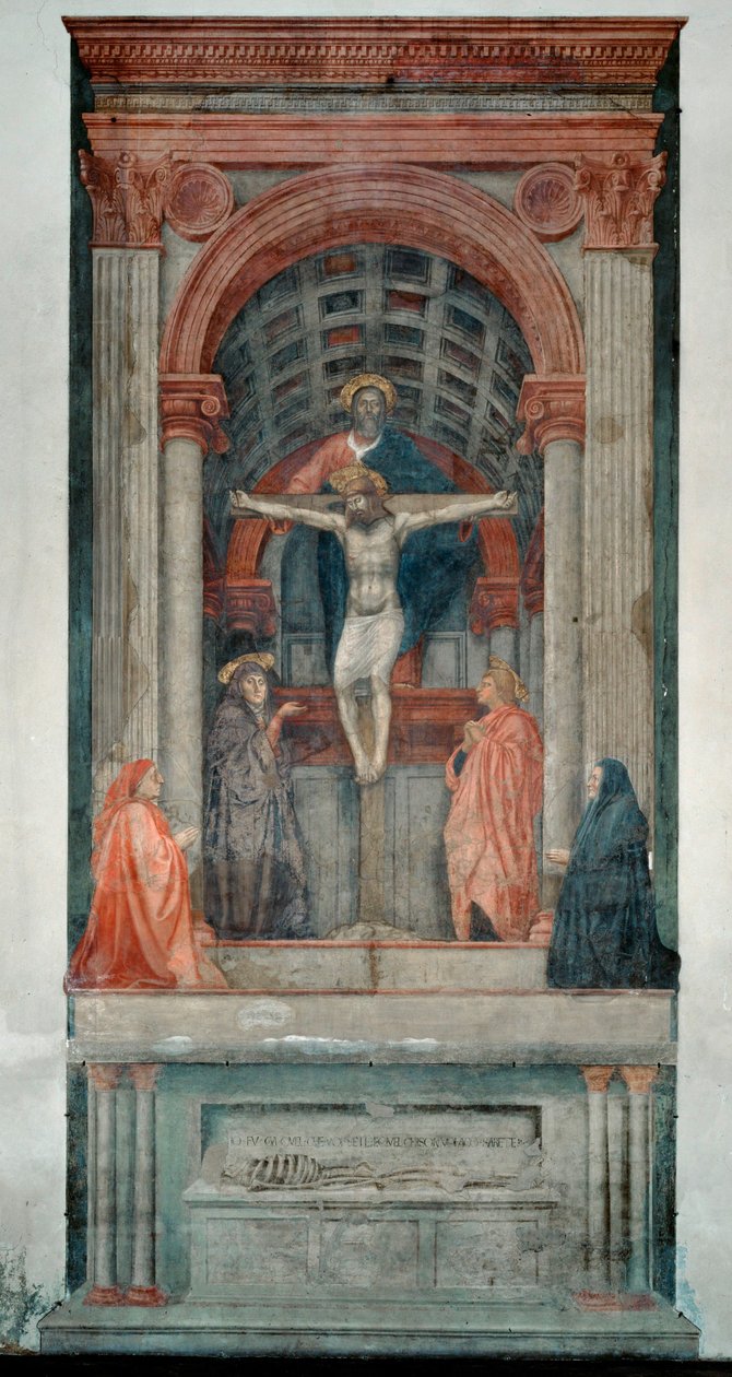 Trinita od Tommaso Masaccio