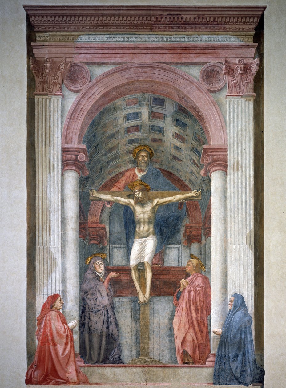 Neznámý obrázek od Tommaso Masaccio