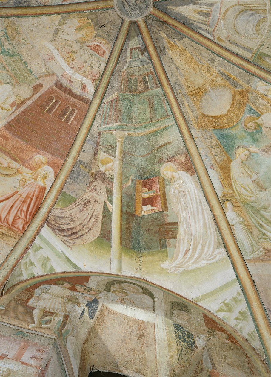 Ilmoitus od Tommaso Masolino da Panicale