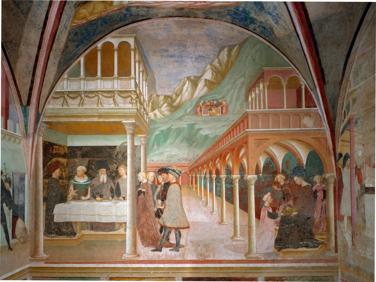 Závěsný od Tommaso Masolino da Panicale