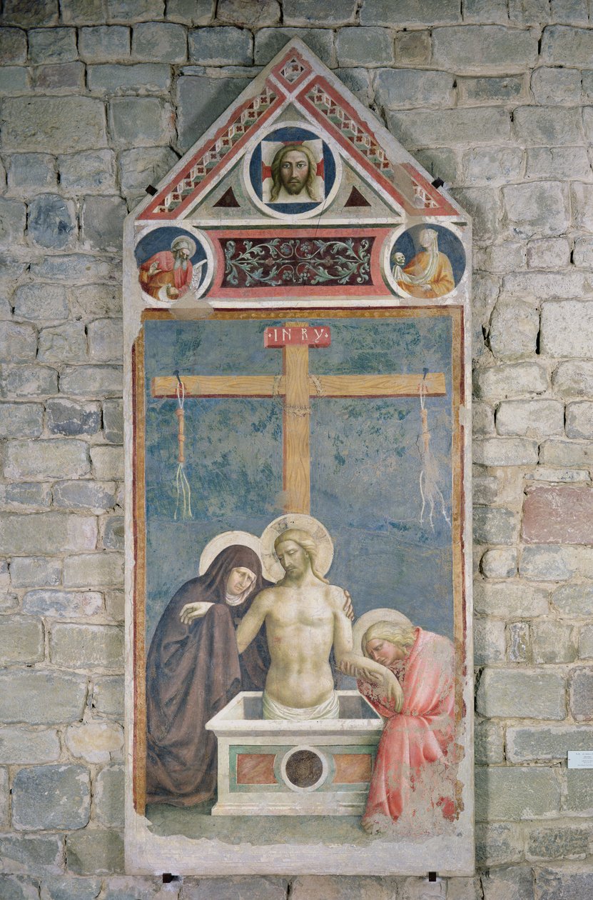Pieta od Tommaso Masolino da Panicale