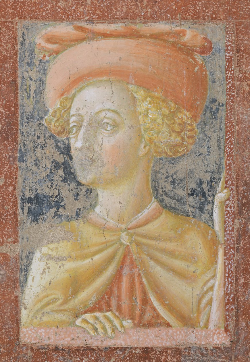 Portrét muže od Tommaso Masolino da Panicale