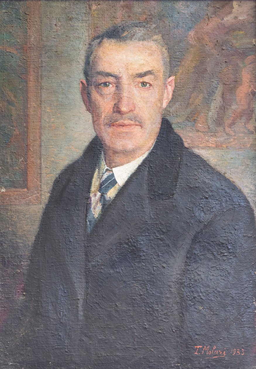 Omakuva, 1933 (maalaus) od Tommaso Molari