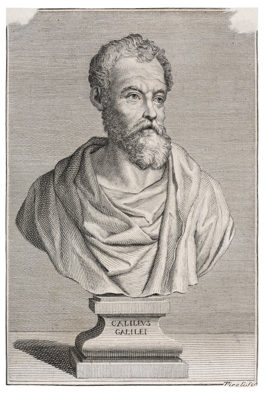 Galileo Galilei od Tommaso Piroli