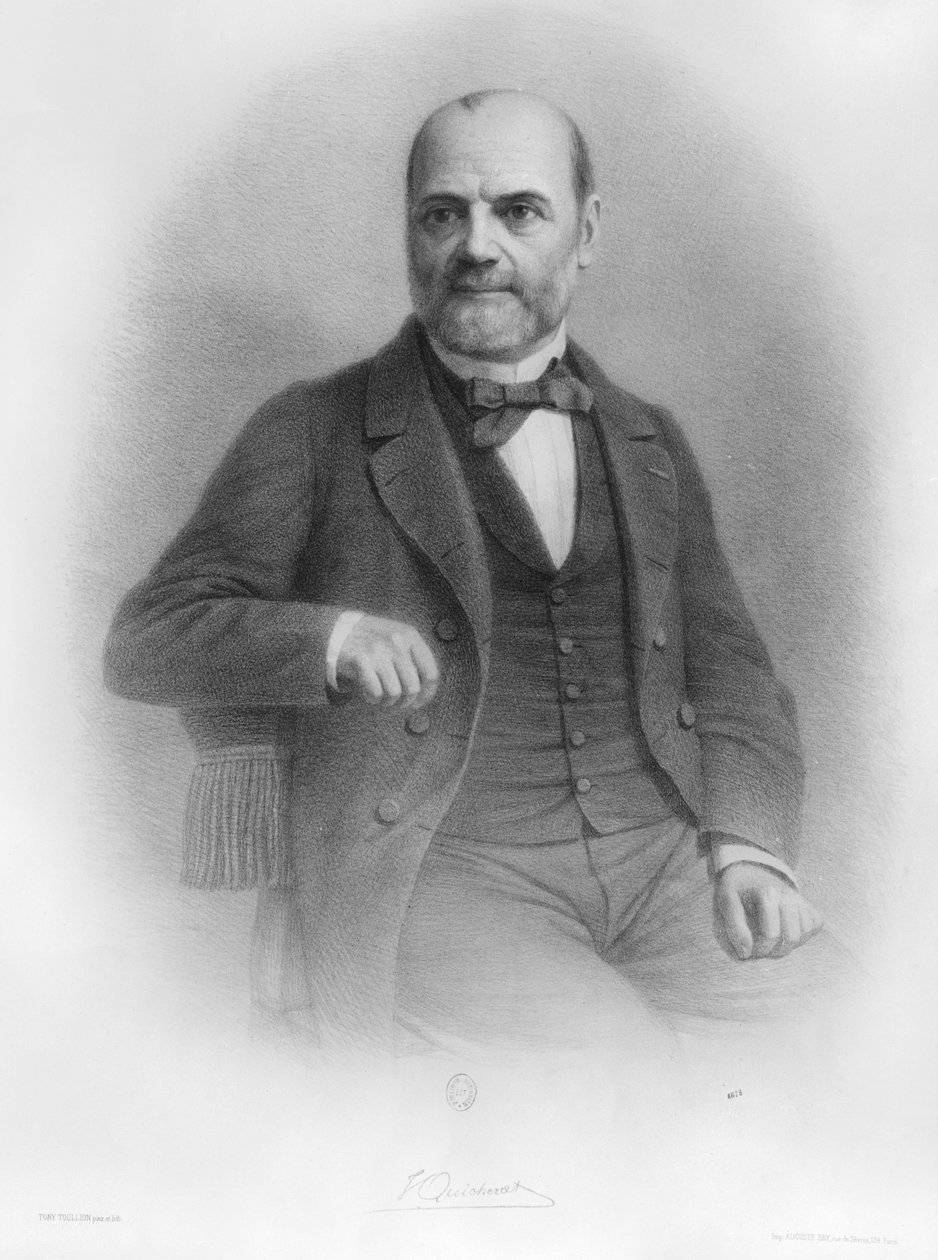 Jules Étienne Joseph Quicherat od Tony Toullion
