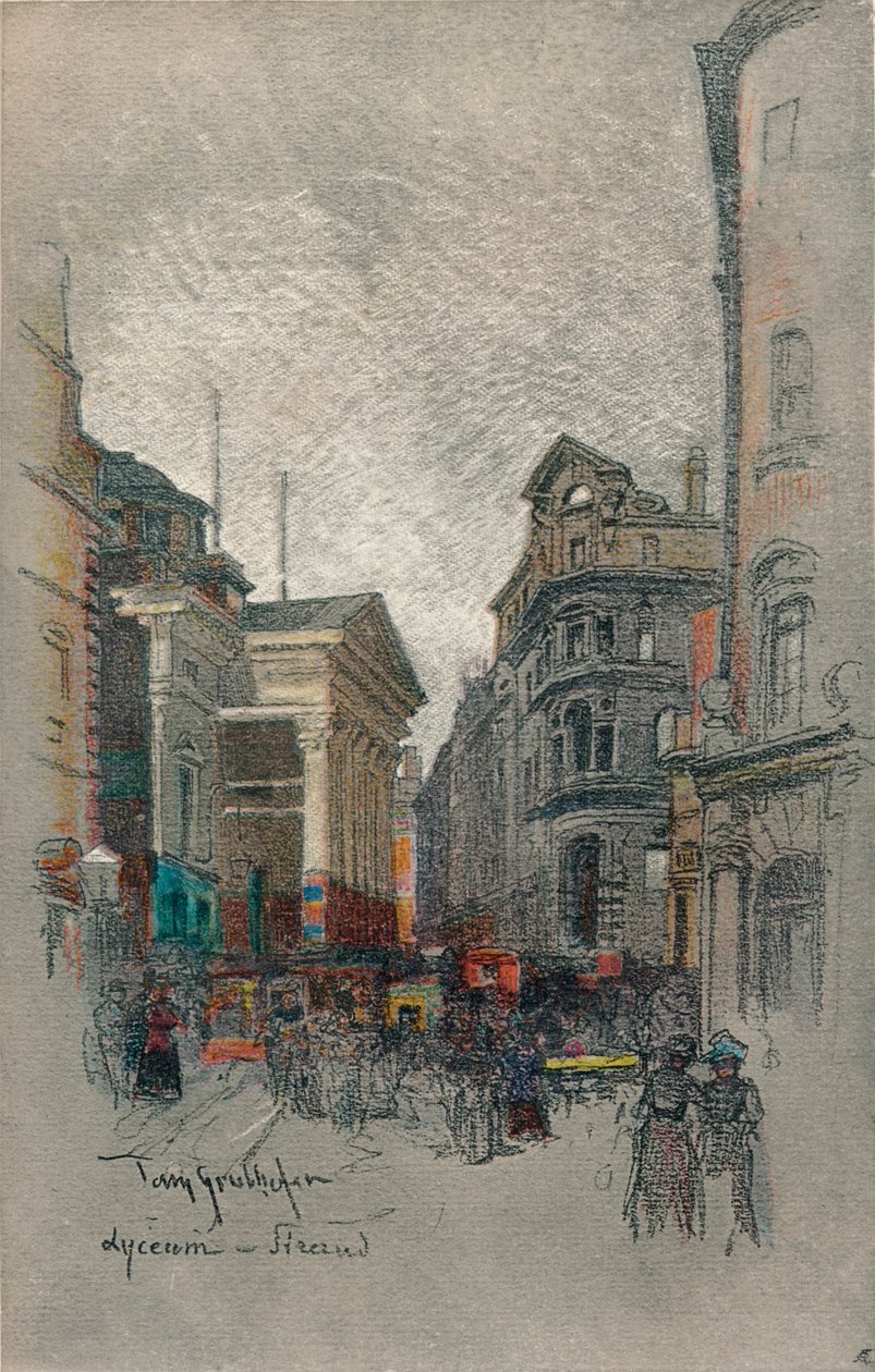 Lyceum - Pláž, c1902 od Tony Grubhofer
