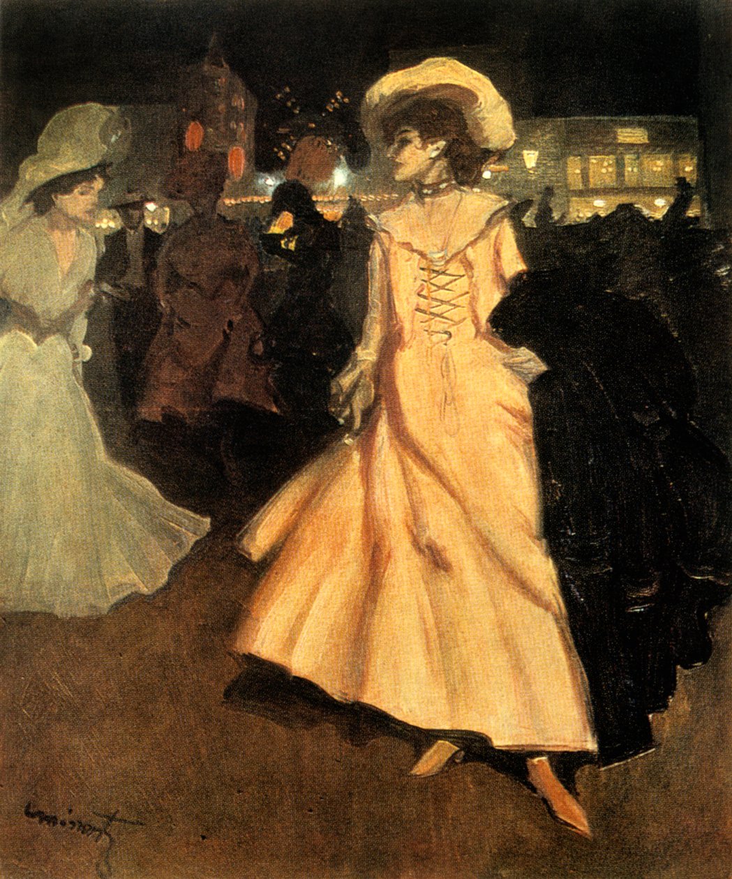 Odchod z Moulin Rouge, 1901-1902 od Tony Minartz