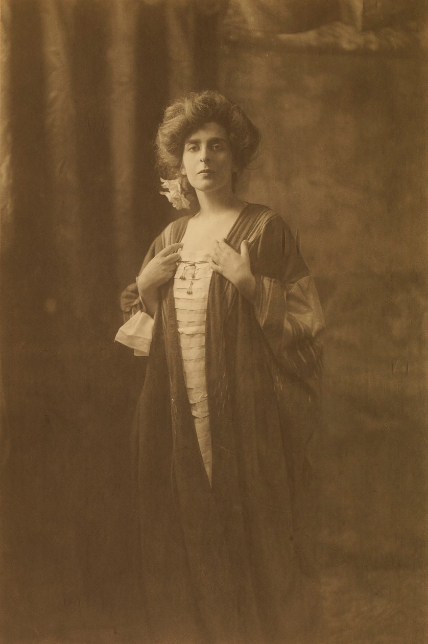 Laura Dreyfus Barney od Toponier Roissonnas