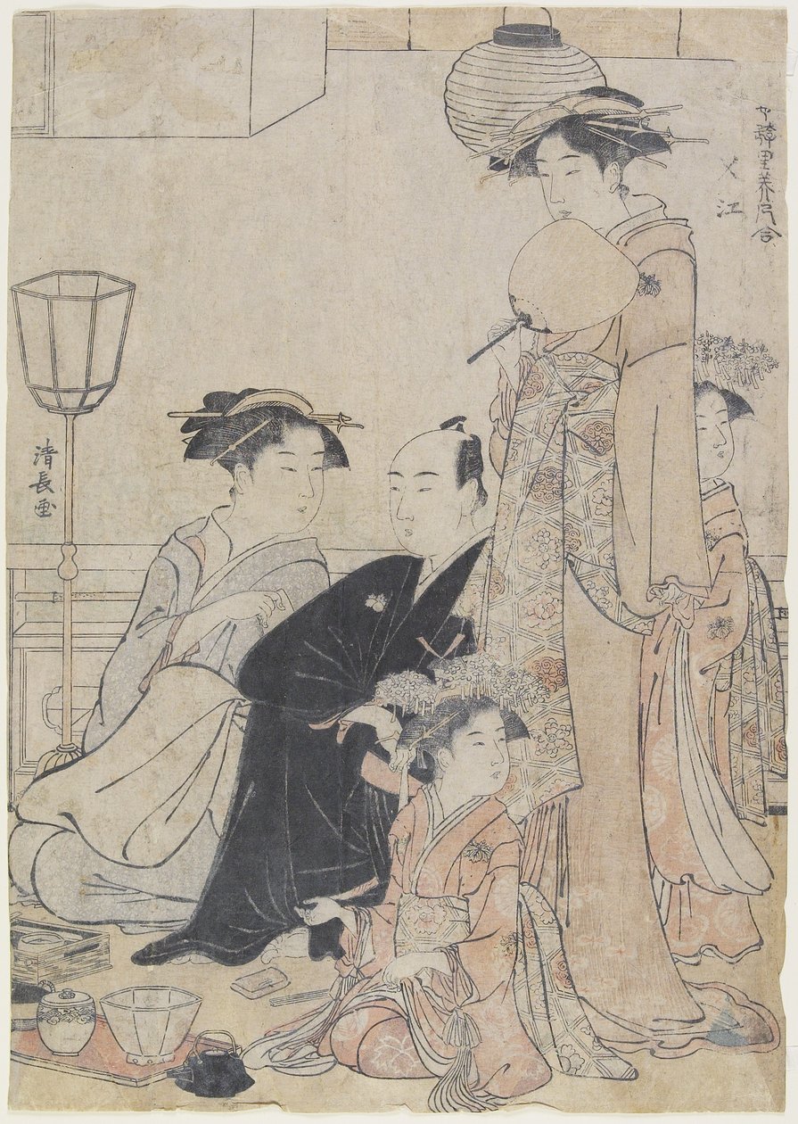 Irie, 1783 od Torii Kiyonaga